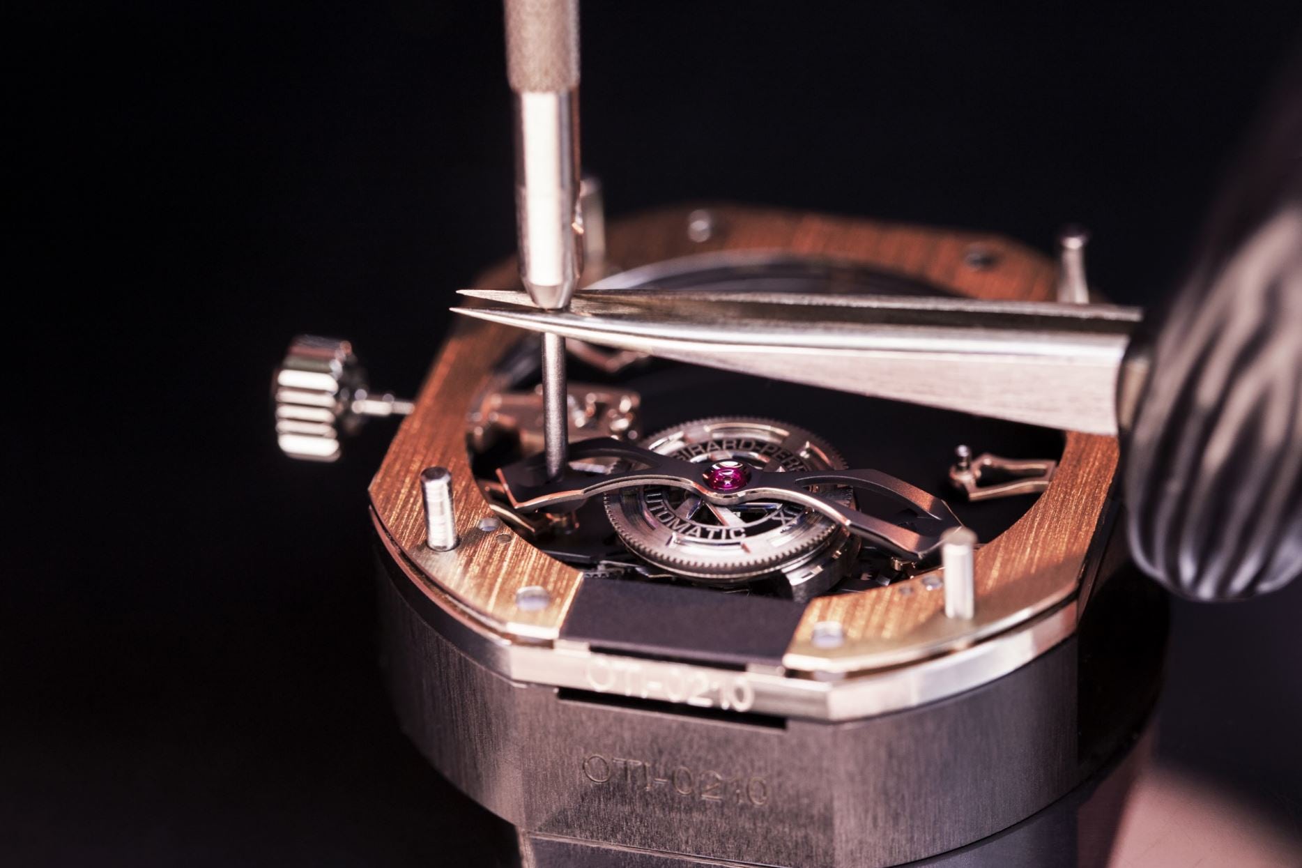 Geneva Watch Days - Tourbillon with Three Flying Bridges Slider Image 2
