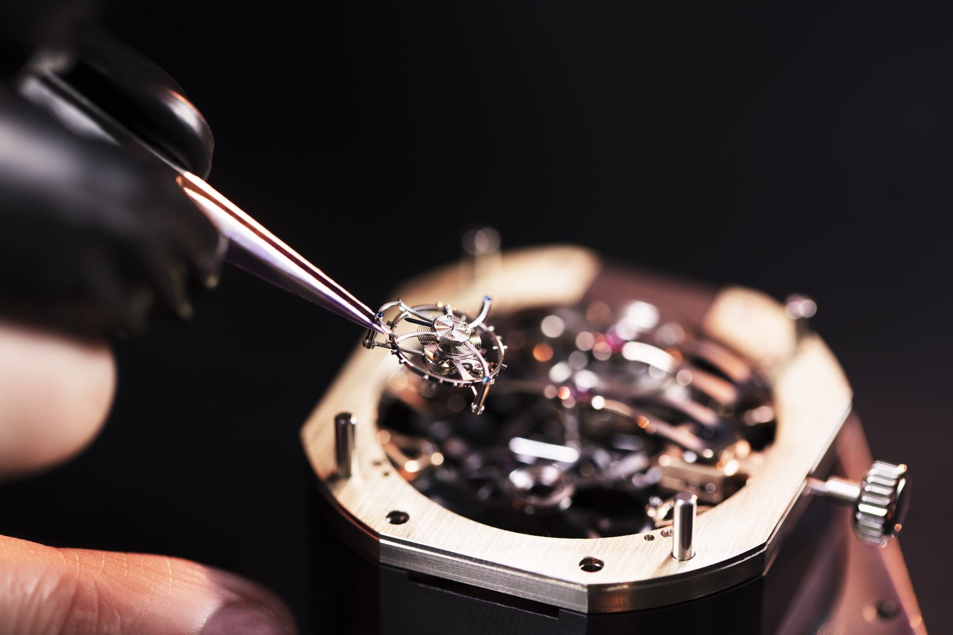 Geneva Watch Days - Tourbillon with Three Flying Bridges Slider Image 5