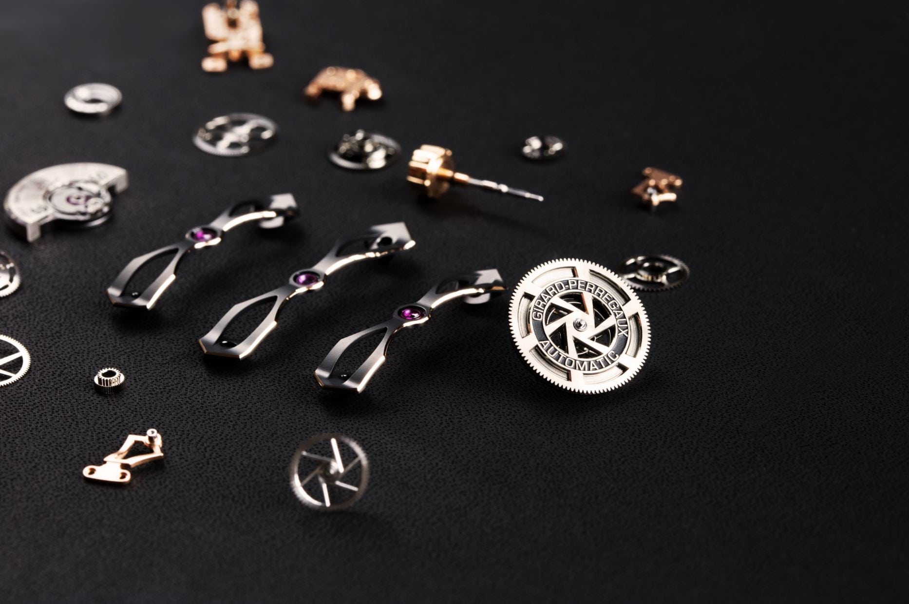 Geneva Watch Days - Tourbillon with Three Flying Bridges Slider Image 1