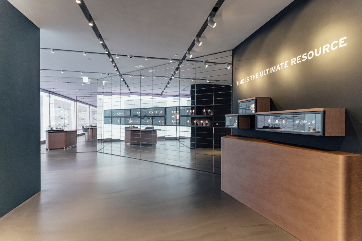 GP芝柏表於香港K11 Musea專門店，沉浸式體驗仿若仙境 Slider Image 3