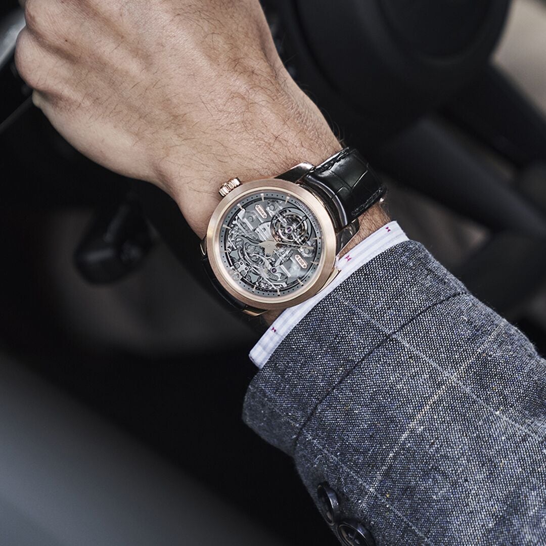 Minute Repeater Tourbillon with Bridges
