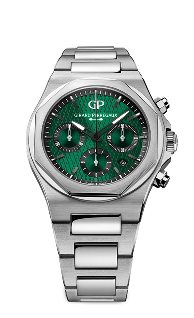 Girard perregaux laureato chronograph 42mm on sale