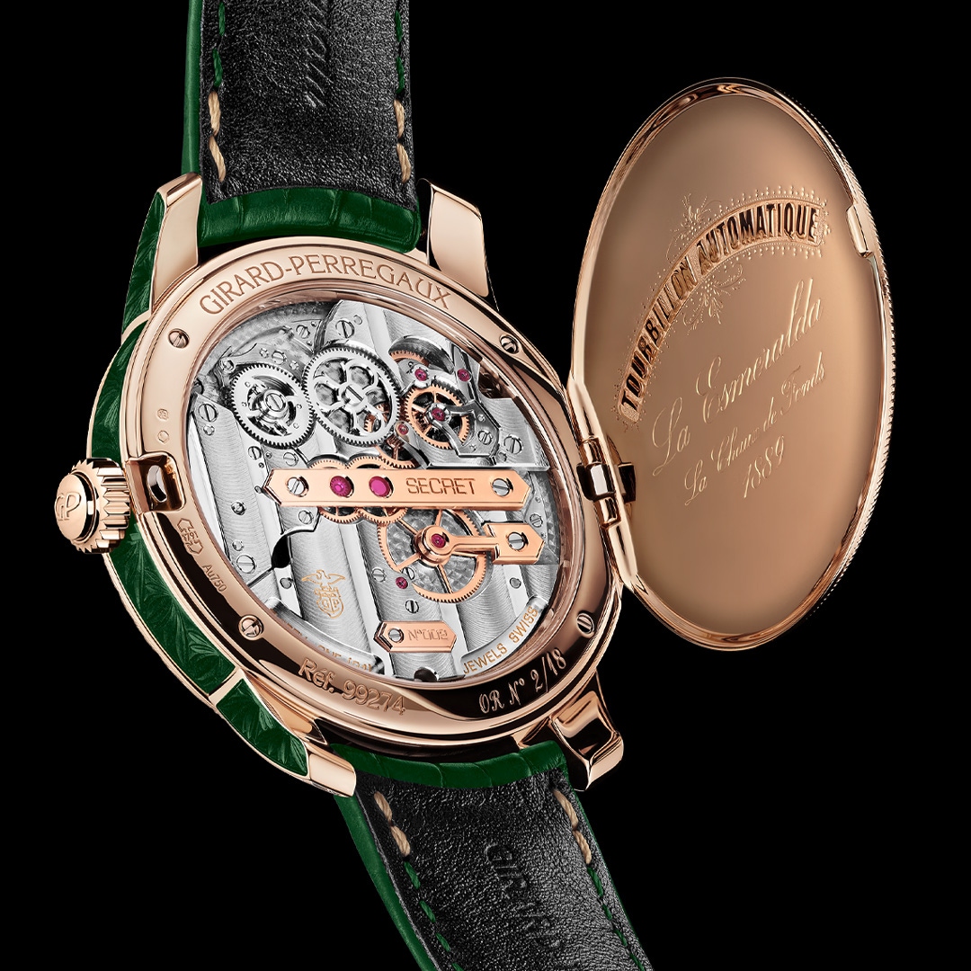 La Esmeralda Tourbillon 