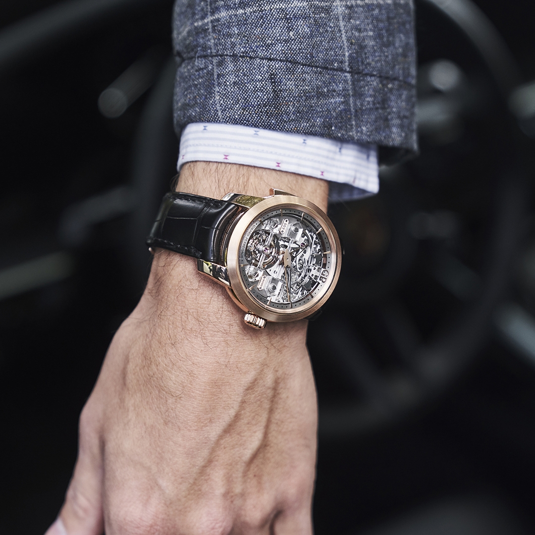Minute Repeater Tourbillon with Bridges