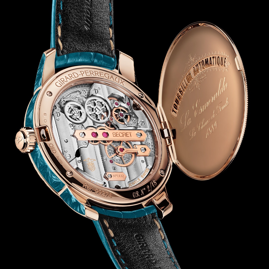 La Esmeralda Tourbillon 