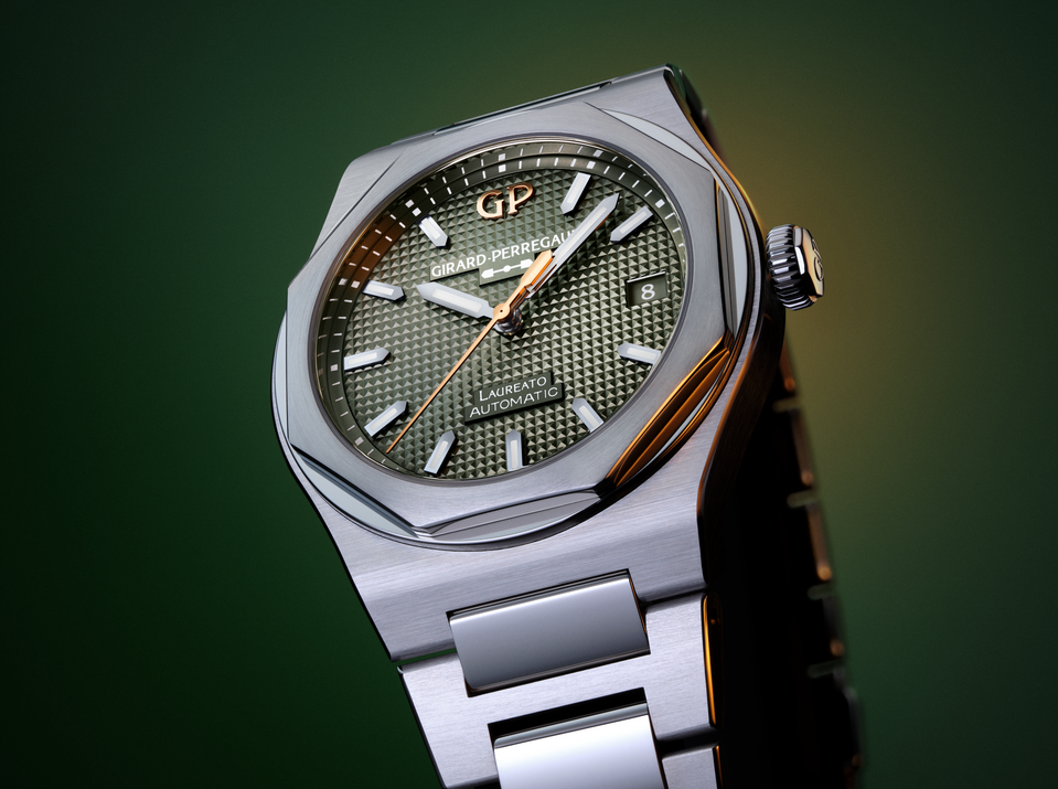 Laureato 38 mm Sage Green