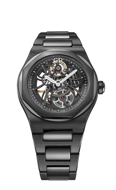 Girard perregaux laureato skeleton clearance