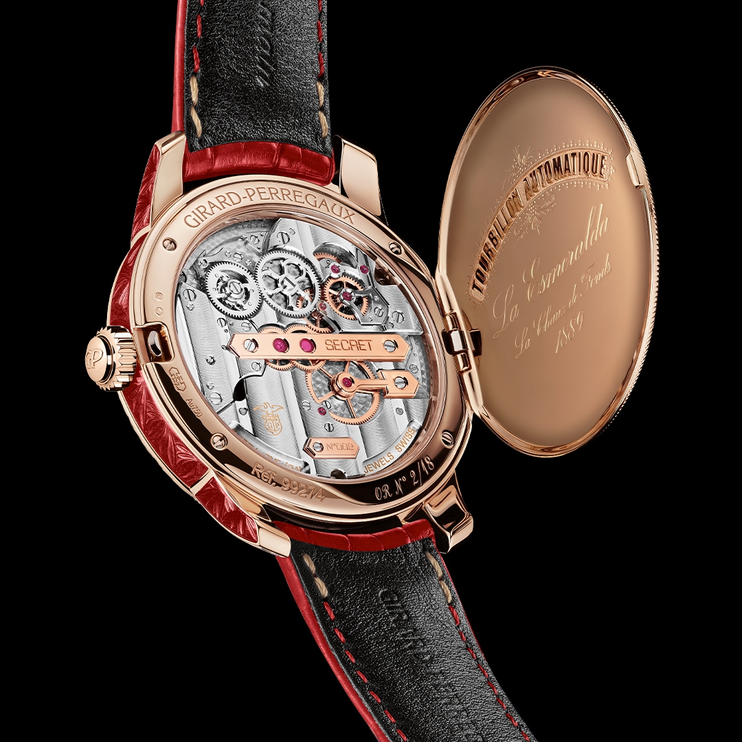 La Esmeralda Tourbillon 