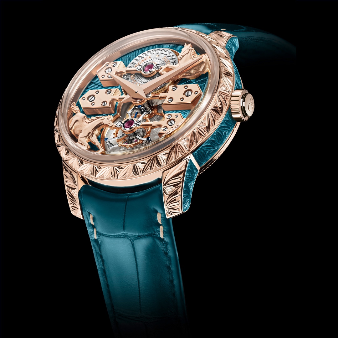 La Esmeralda Tourbillon 
