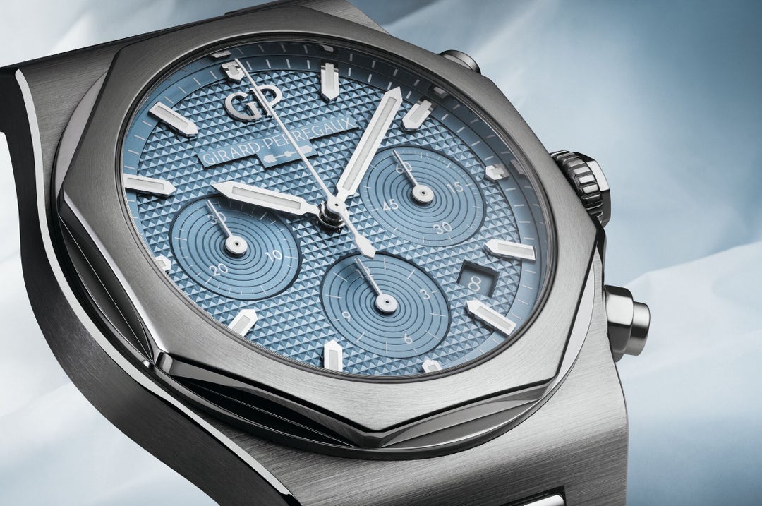 Laureato Chronograph Ice Blue