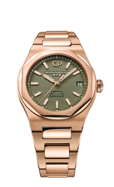 Girard perregaux laureato 34mm top