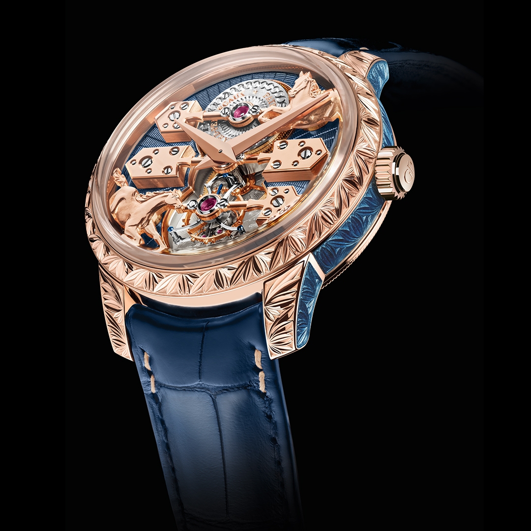 La Esmeralda Tourbillon 