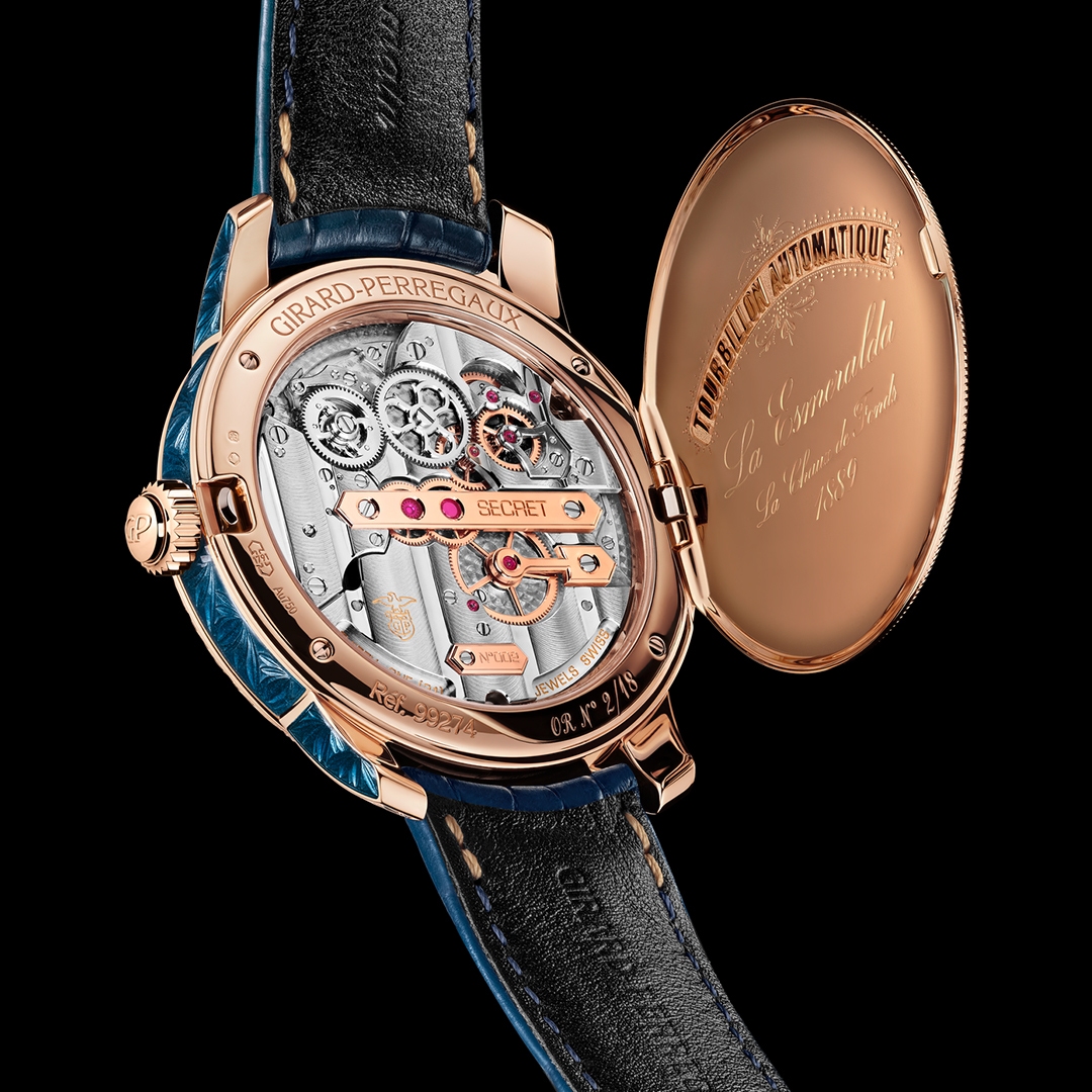 La Esmeralda Tourbillon 