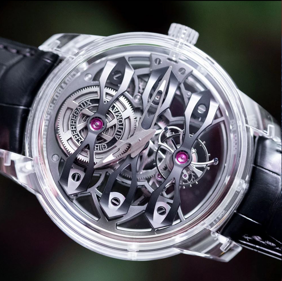 Quasar Tourbillon with Three Bridges