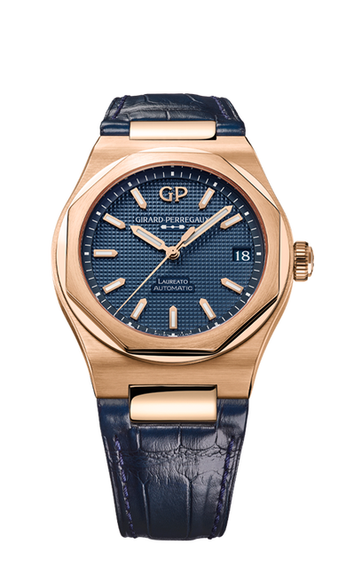 Girard perregaux laureato gold online