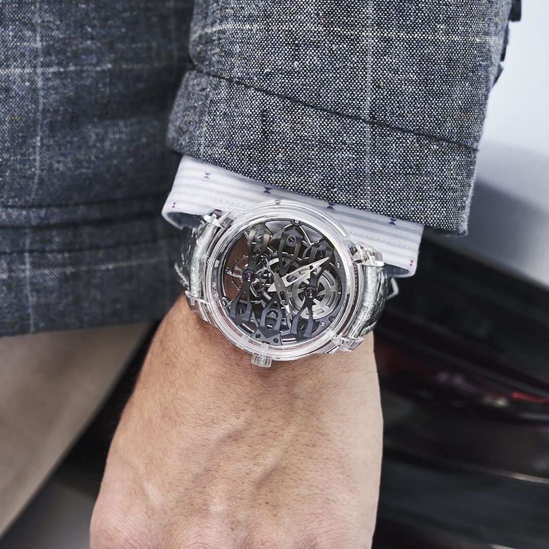 Quasar Tourbillon with Three Bridges
