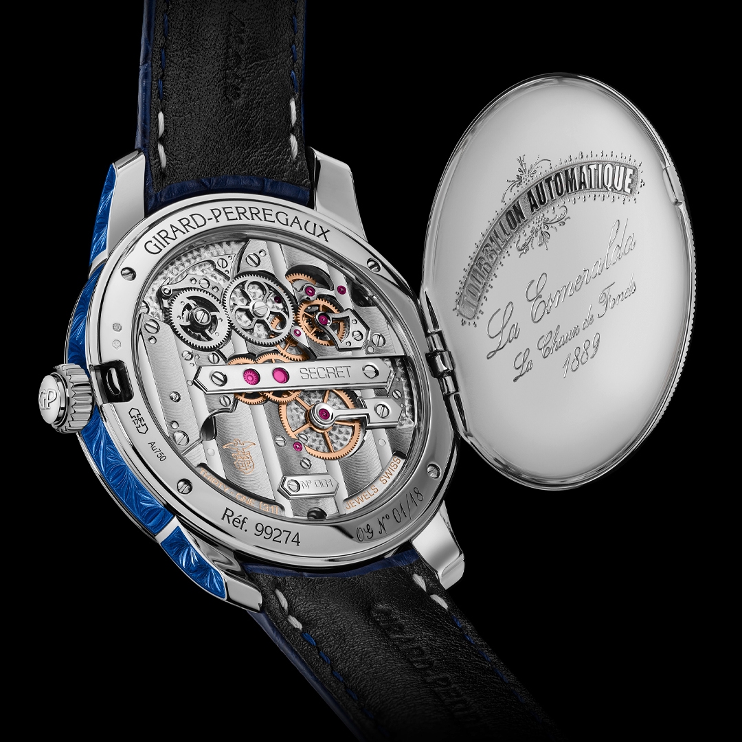 La Esmeralda Tourbillon 