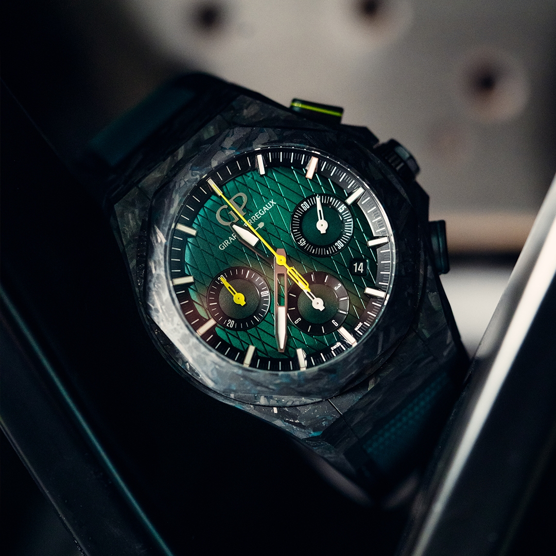 Laureato Absolute Chronograph Aston Martin F1 Edition