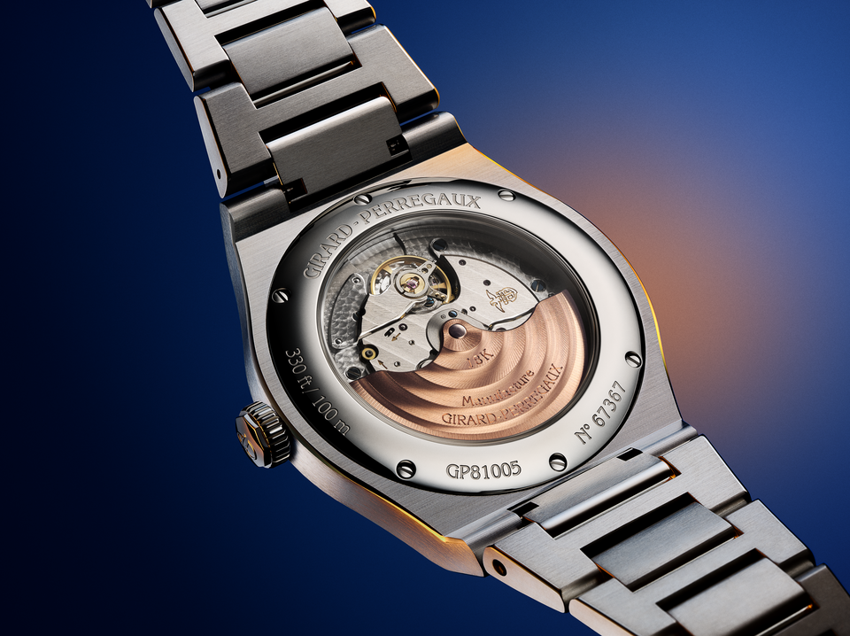 로레아토 38mm 미드나잇 블루