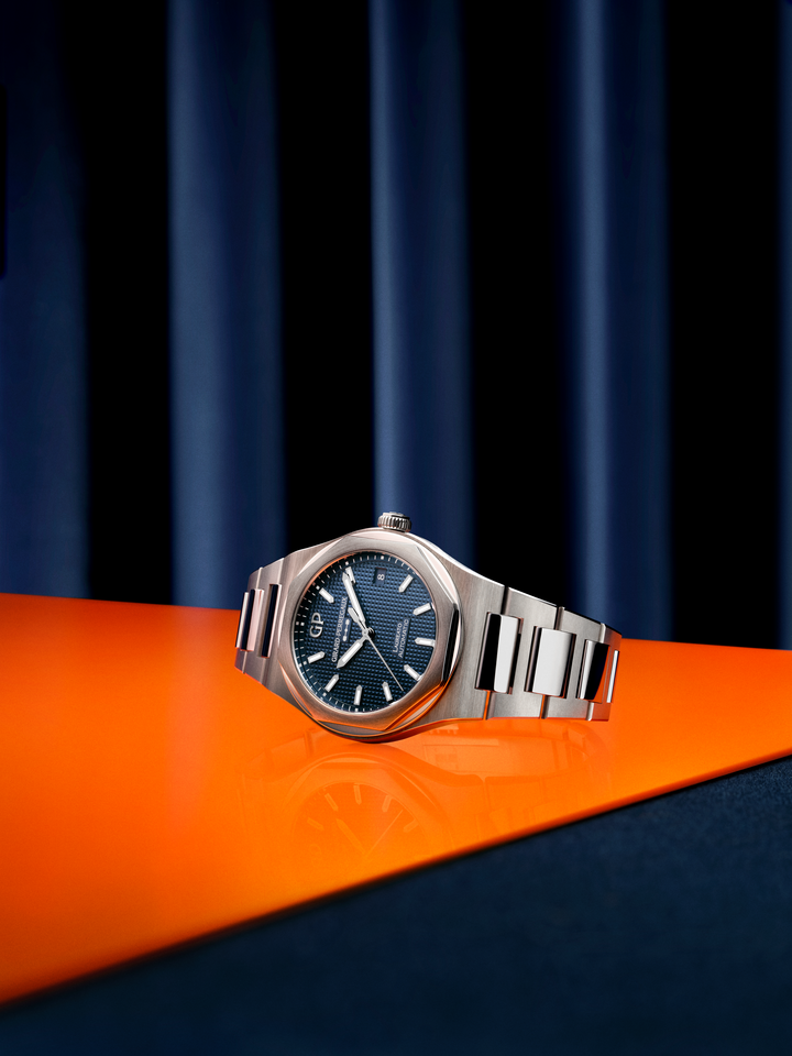 Laureato 38 mm Midnight Blue