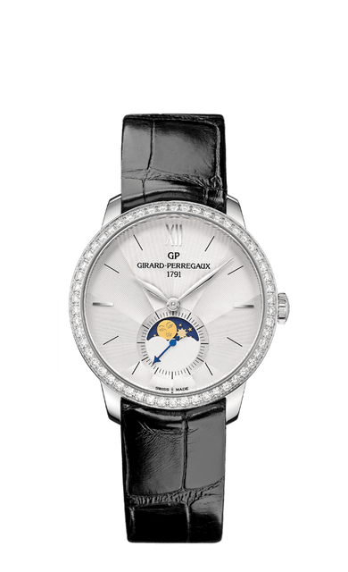 Moon Phases 1966 Girard Perregaux
