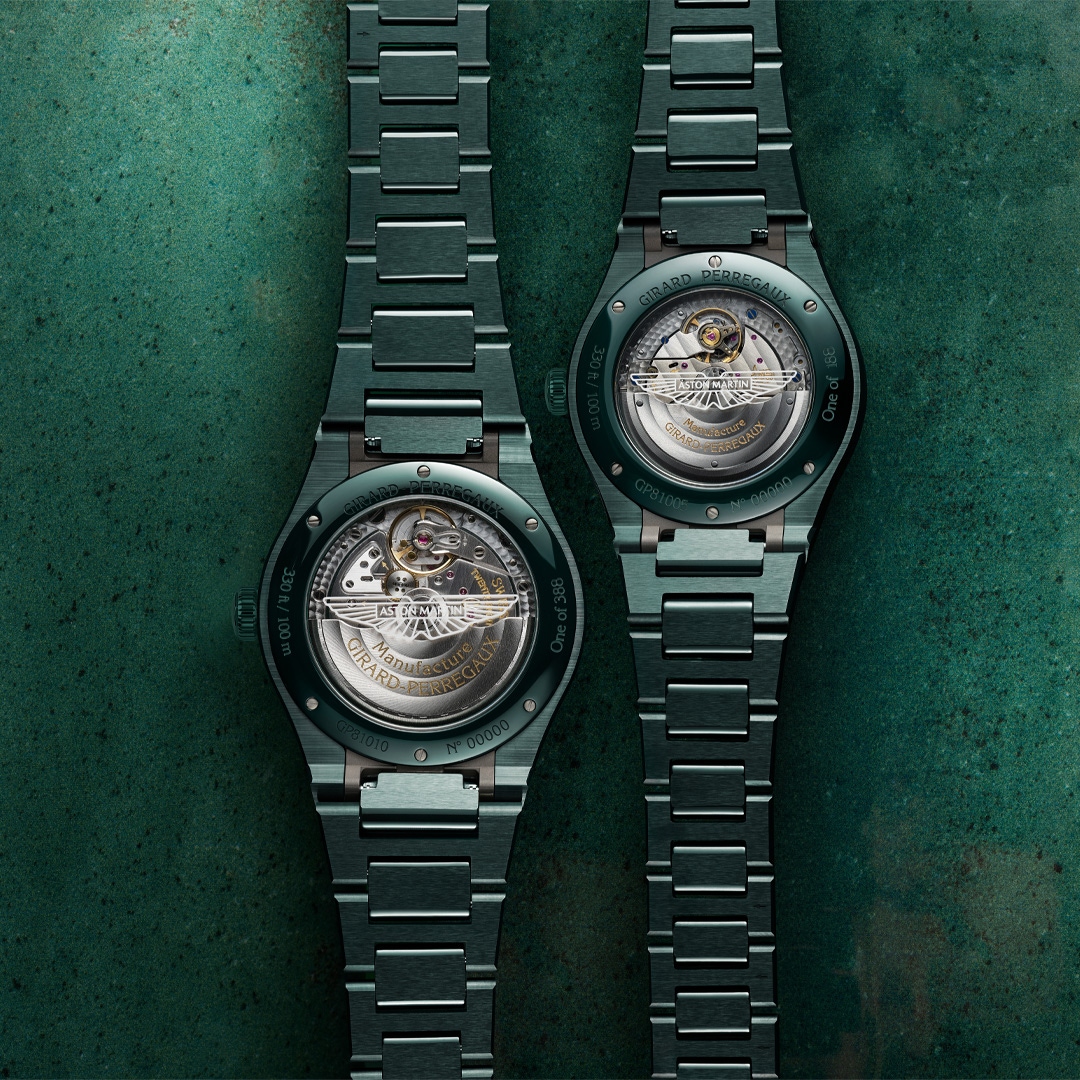 Laureato 42 mm Green Ceramic Aston Martin Edition
