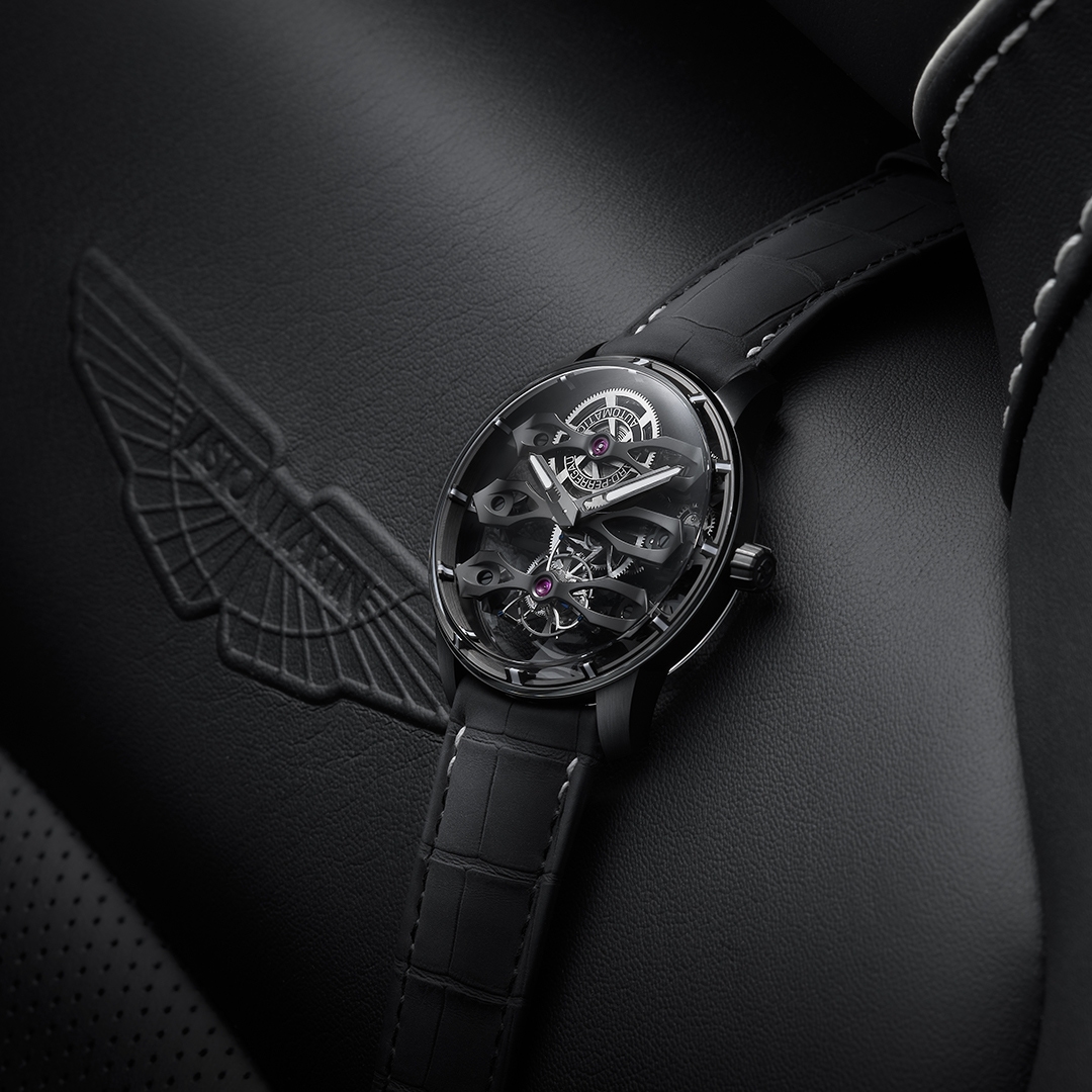 Tourbillon with Three Flying Bridges Aston Martin Edition