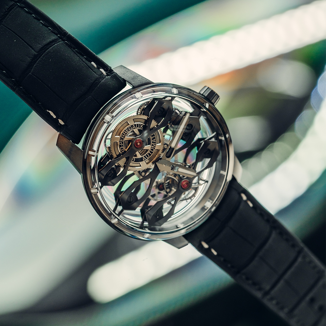 Tourbillon with Three Flying Bridges Aston Martin Edition