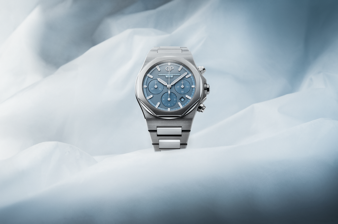 Laureato Chronograph Ice Blue