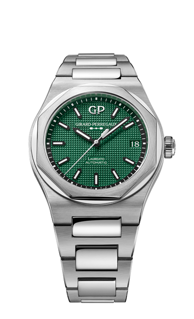 Girard perregaux laureato vintage on sale