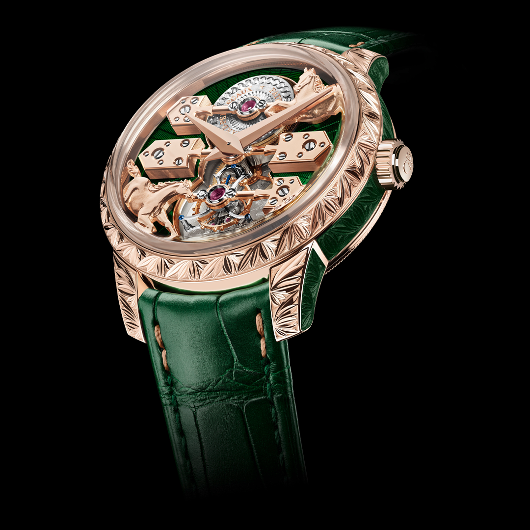 La Esmeralda Tourbillon 