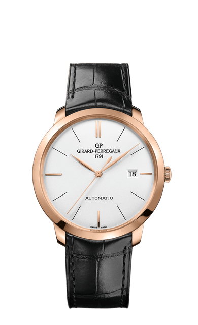Girard perregaux 1966 rose gold sales