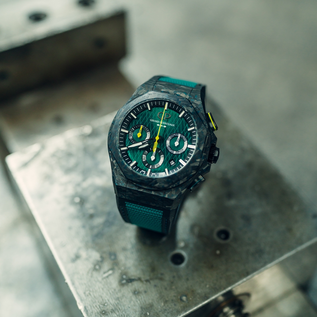 Laureato Absolute Chronograph Aston Martin F1 Edition