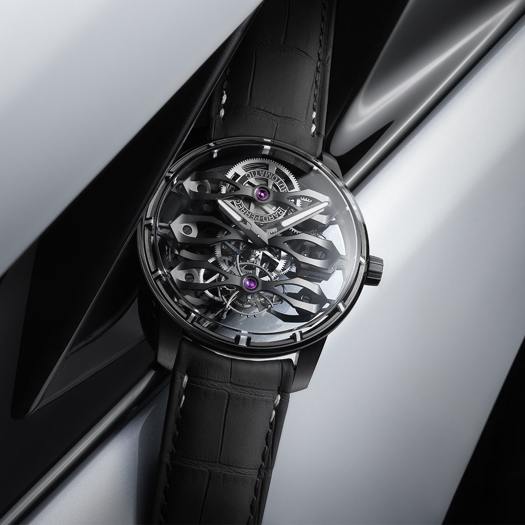 Tourbillon with Three Flying Bridges Aston Martin Edition